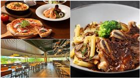 捷絲旅臺大尊賢館「Just Italian義饗食堂」,晶華國際酒店集團提供
