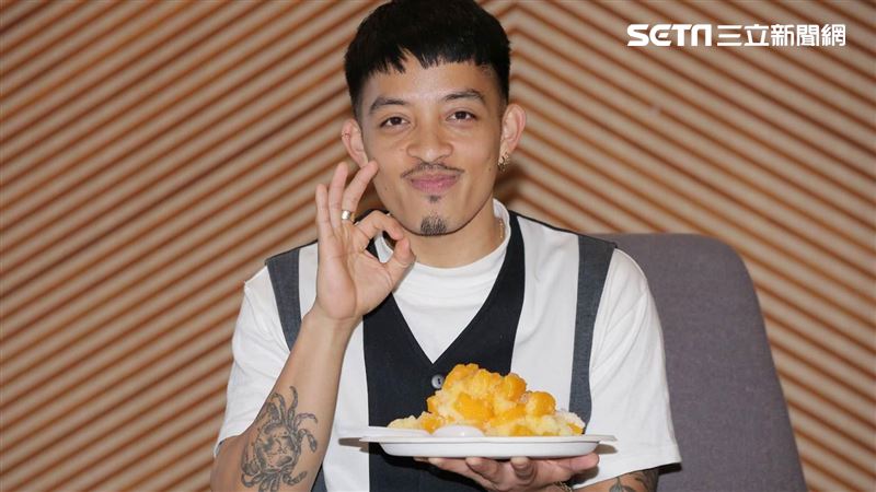 澳洲破億流量歌手初訪寶島　大啖芒果冰