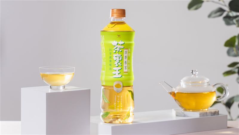 茶裏王新品「四季春茶」上市！
