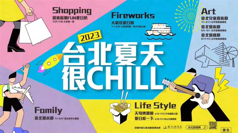 「 大稻埕夏日節」煙火週週綻放！