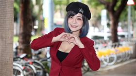 郭鬼鬼預告演唱會服裝尺度大。（圖／記者楊澍攝影）