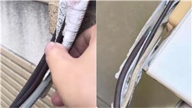 專家分享，有一點會造成冷氣吹不涼且浪費電。（圖／翻攝自國際智家空間設計 TikTok）