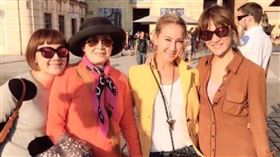  ▲李玟生前和姊姊們感情相當好。（圖／翻攝自李玟二姊臉書）