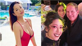  李玟,崔碧珈,李玟老公,小三（Instagram/@anitachui）