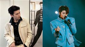 蔡徐坤。（圖／翻攝自微博）