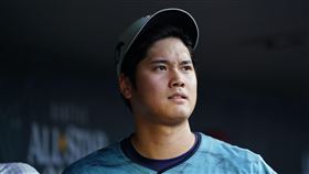 ▲大谷翔平8月之後到底會穿上哪件球衣？是近期最火熱的話題。（圖／美聯社／達志影像）