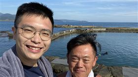 
張顥瀚　游祥耀　（圖／翻攝自張顥瀚臉書）