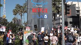 好萊塢罷工包圍串流平台Netflix