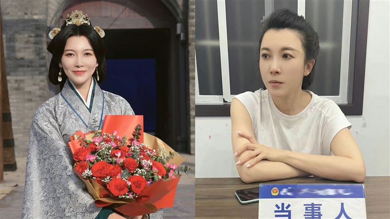 女星遭狗仔狂爆惡行　現身警局被抓包P圖