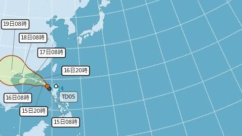 輕颱「泰利」下午生成！侵台機會曝