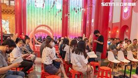 聖母廟,鹿耳門,七夕,聯誼,台南(台南正統鹿耳門聖母廟 提供)