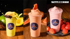 台中之光！超狂「魔力木瓜牛奶」入500碗（圖／翻攝自CITY MILK粉專)