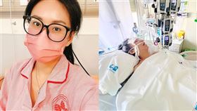 洪曉蕾（圖／翻攝自寇乃馨IG）