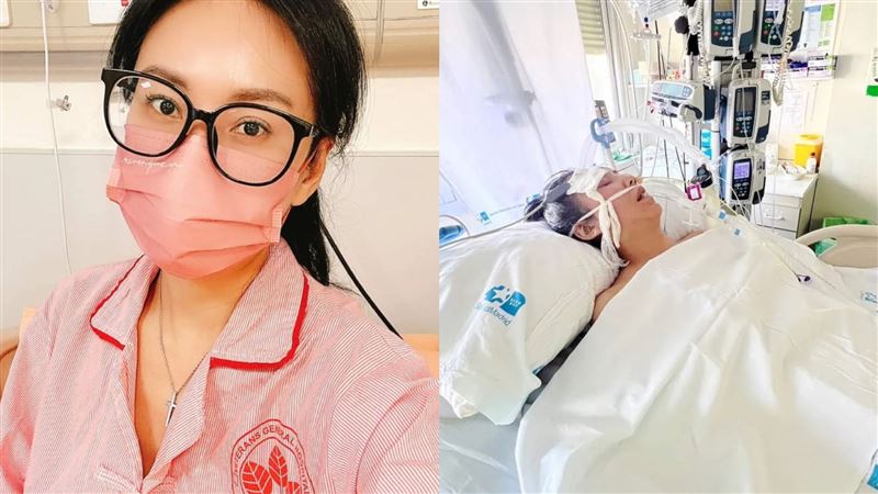 寇乃馨恭喜洪曉蕾　曝黃國倫陪王世均禱告