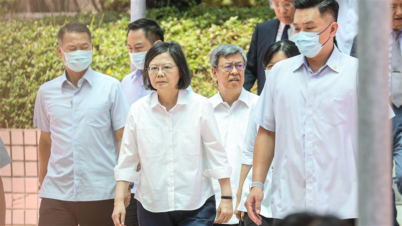 訪關雷震監獄　蔡：理解真相走出威權陰影