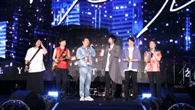 五月天在瀋陽開唱。（圖／相信音樂提供）
