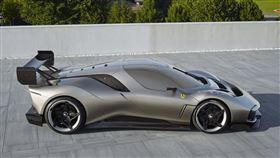 ▲Ferrari KC23 One-Off車型。（圖／Ferrari提供）