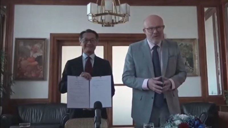 大突破！　台灣、捷克簽署醫衛合作備忘錄