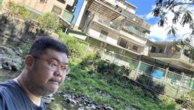 黃國昌佔國有地　四叉貓現場朝聖1句酸爆▲（圖／翻攝自四叉貓臉書）