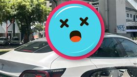 全景天窗凍未條！特斯拉車主1招超防曬(圖/翻攝自臉書)