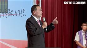 ▲侯友宜出席「阿爸的動感人生」馬拉松 112年新北市模範父親表揚典禮