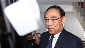 蔡清祥回應外役監服役門檻議題外役監議題引起熱議，法務部長蔡清祥（圖）15日受訪表示，外役監是為協助受刑人早日復歸社會，並非坐爽監；不過，法務部仍將蒐集近日各界意見，以原來政院通過的版本為基礎，儘速提出修法草案。中央社記者鄭清元攝  112年7月15日