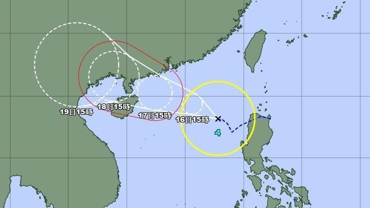 新／「泰利」颱風生成！最新路徑預測出爐