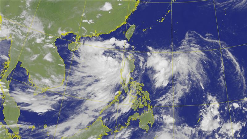 輕颱「泰利」生成！氣象局：可能繼續增強
