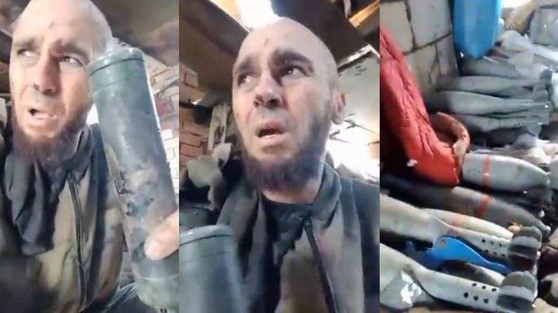 真「約砲」現場！車臣設陷　他下秒遭砲擊