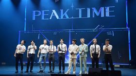 《PEAK TIME》SEVENUS。（圖／華藝娛樂提供）