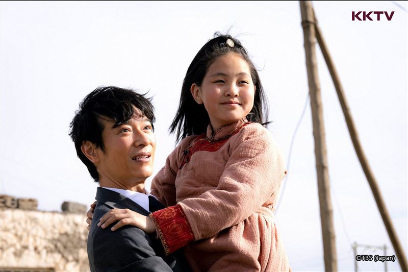 《VIVANT》第一季收視率表現亮眼。（圖／KKTV提供）