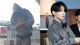 田柾國。（圖／翻攝自推特）