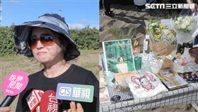 李玟粉絲淚崩。（圖／記者楊澍攝影）