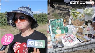 李玟追思會粉絲爆哭　怒斥老公是兇手