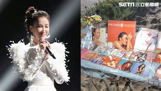 李玟追思會現場曝光　白玫瑰搭淺色佈景