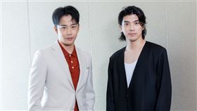 李茂（左）和林哲熹在電影《不二兄弟》飾演兄弟。（圖／兩岸電影展提供）