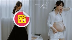 吳宇舒對於「後孕期」坦言相當從容面對。（圖／J2 Plus提供）