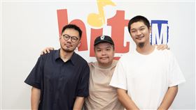 葛大為被迪拉誇讚「萬詞王」，金曲歌王Leo王邀約寫饒舌歌詞。（圖／Hit Fm聯播網提供）