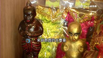 揭密泰國「古曼童」　專家：遺棄恐招禍