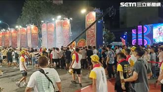 嘉義廟會爆炸17傷　主持人急喊：快打119