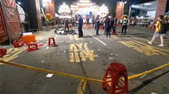 嘉義廟會爆炸疑有爆裂物　警：不排除人為