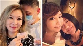 Makiyo宣布離婚小S送暖。（圖／翻攝自臉書）