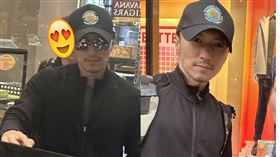 謝霆鋒帶兒子Lucas到澳洲度假。（圖/翻攝微博）