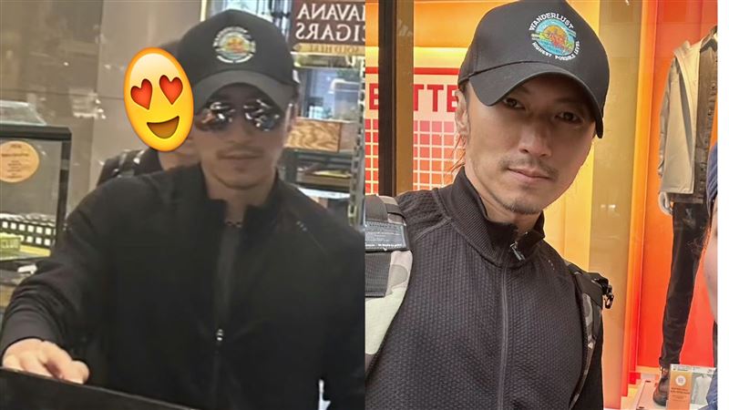 Lucas澳洲同框謝霆鋒　16歲正面照曝光