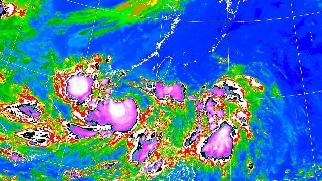 泰利颱風恐破1紀錄！專家：曾逼近台灣3次