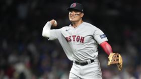 ▲張育成前1場敲出傷癒後首轟，但這場坐板凳未出賽。（資料圖／美聯社／達志影像）