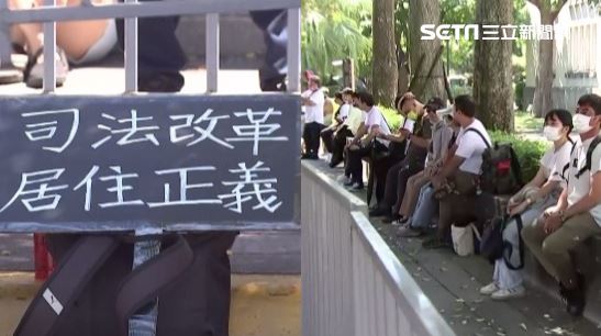 716凱道「白衫軍」再現！民眾7點就到場