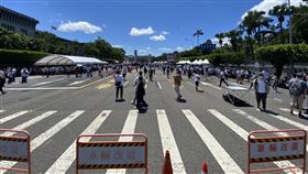  ▲「七月十六上凱道，公平正義救台灣」活動約下午1點現況（圖／記者王家俊攝影）