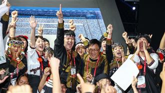 世界合唱大賽奪金　高雄「原聲」感動世界