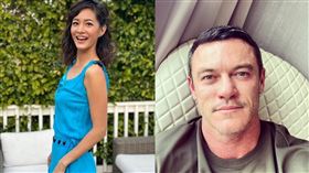 路克伊凡斯在台灣趴趴走，預定停留3個月。（圖/翻攝IG）